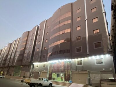 دار الهدى - واجهة المبنى