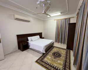 ” دار الإحسان “جناح ثلاث غرف
