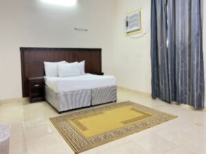 دار الرحمة – جناح ثلاث غرف وصالة