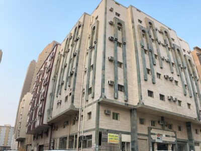 دار الرحمة - واجهة المبنى0